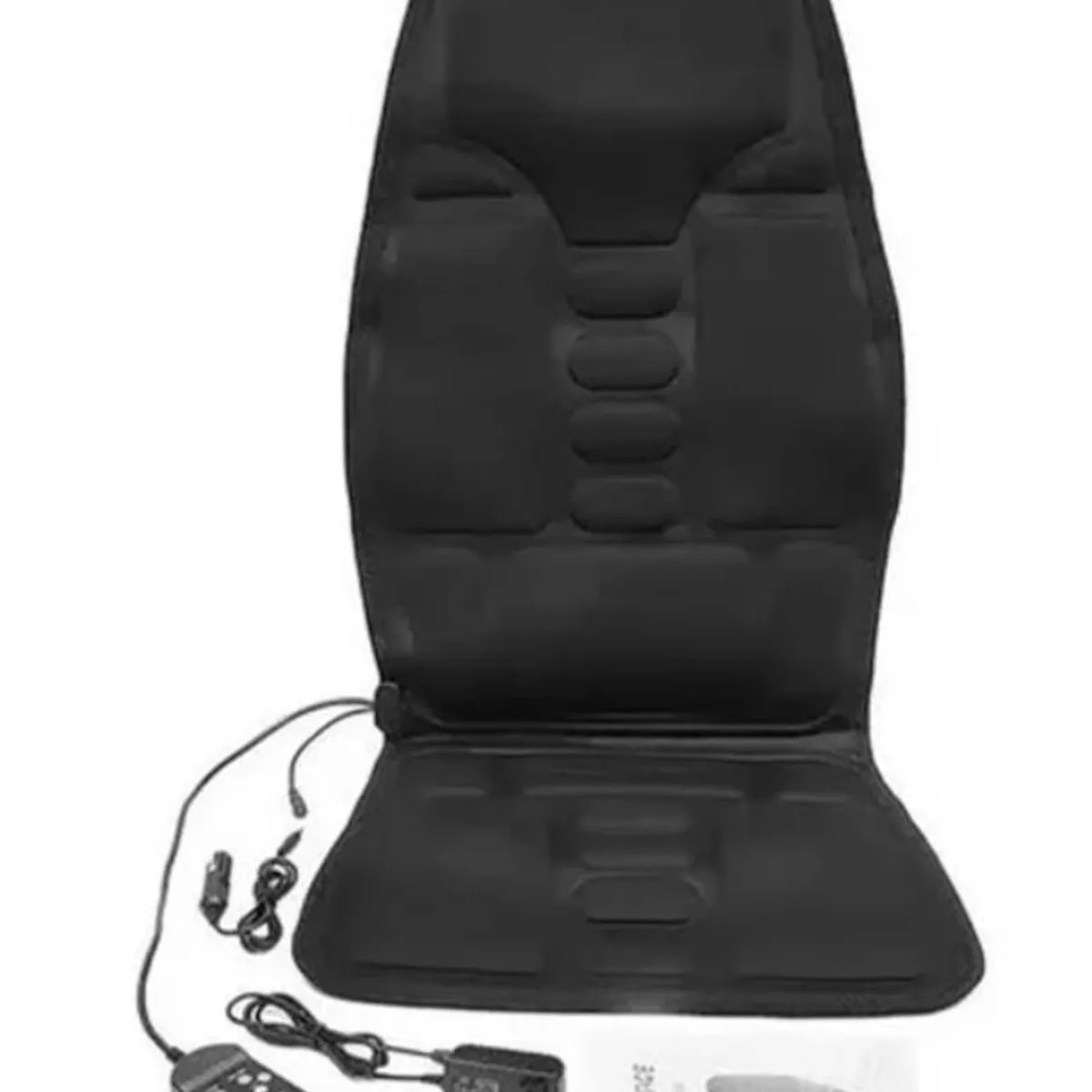 GENERICO - Silla Asiento Cojín Coche Masaje Robótico Espalda Masajeador