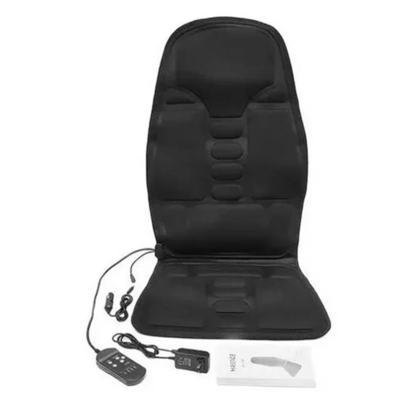 GENERICO - Silla Asiento Cojín Coche Masaje Robótico Espalda Masajeador