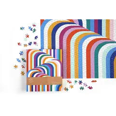 MUDPUPPY - Puzzle 1000Pcs Now House Jonathan A.