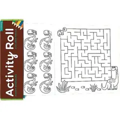 MUDPUPPY - Rollo De Actividades Dinosaurios