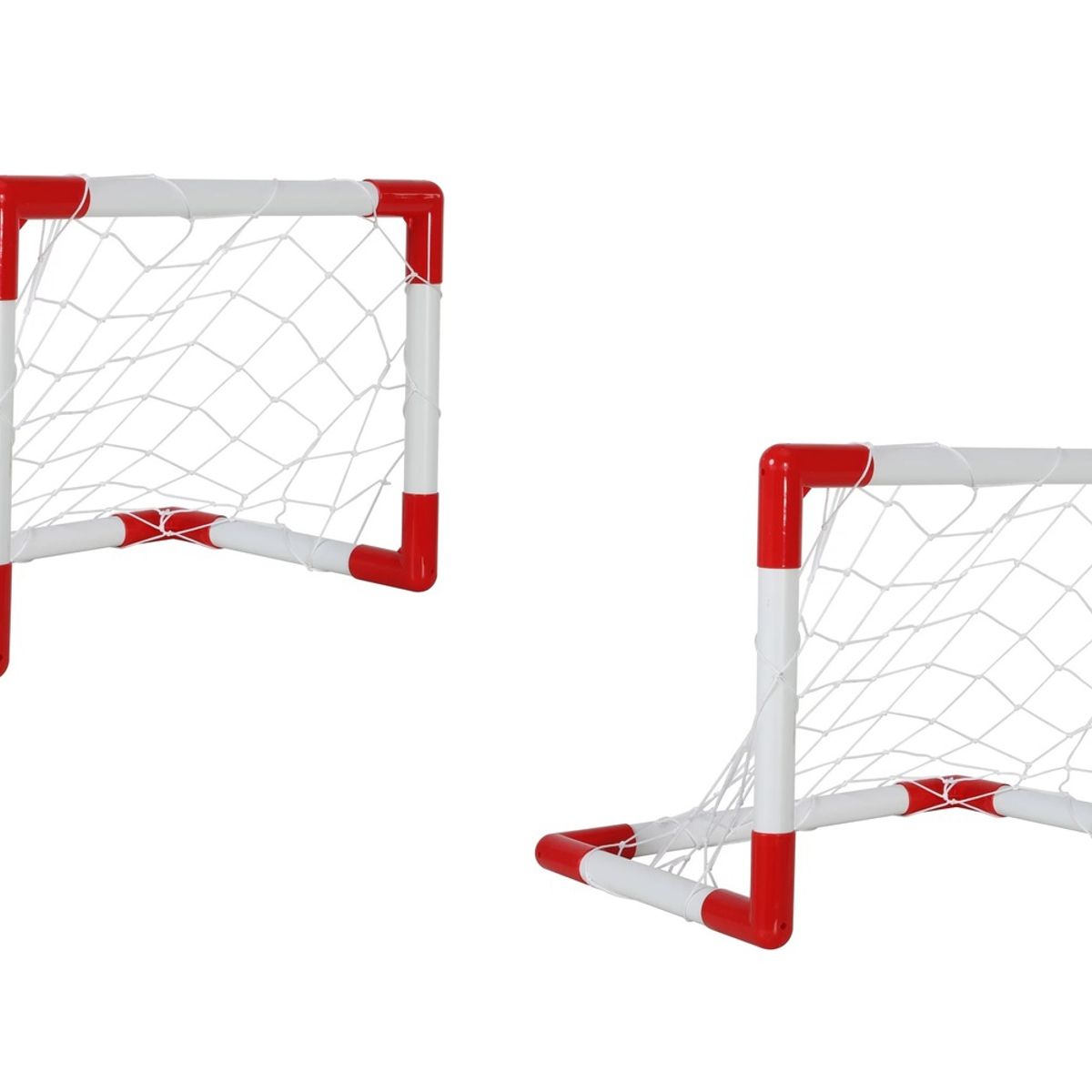 BASKO FITNESS - Pack 2 Arco De Futbol Juguete Kids 40x30x30cm