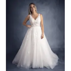 DULCENOVIA - Vestido de Novia Sara falda de Tull Dulce Novia