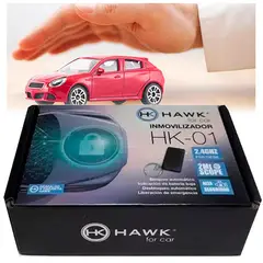 GENERICO - Inmovilizador Para Auto Con Corta Corriente - Hawk Hk-01