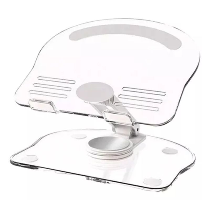 GENERICO - Soporte Escritorio Acrílico Para Tablet iPad