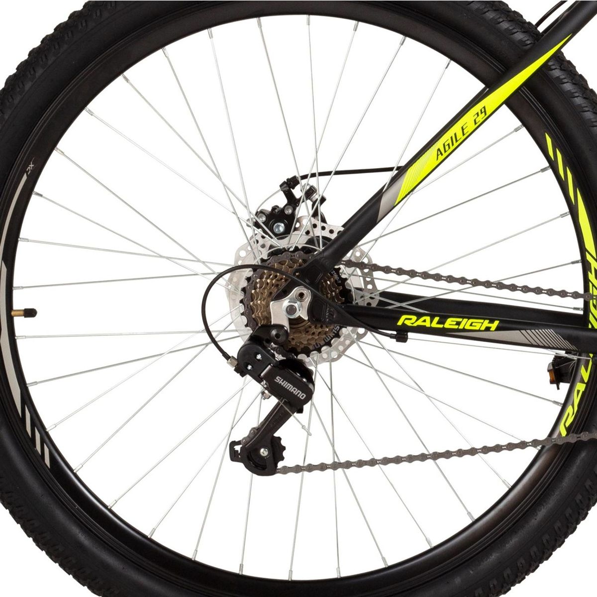 RALEIGH - Bicicleta Raleigh Agile 29 Aluminio Negro