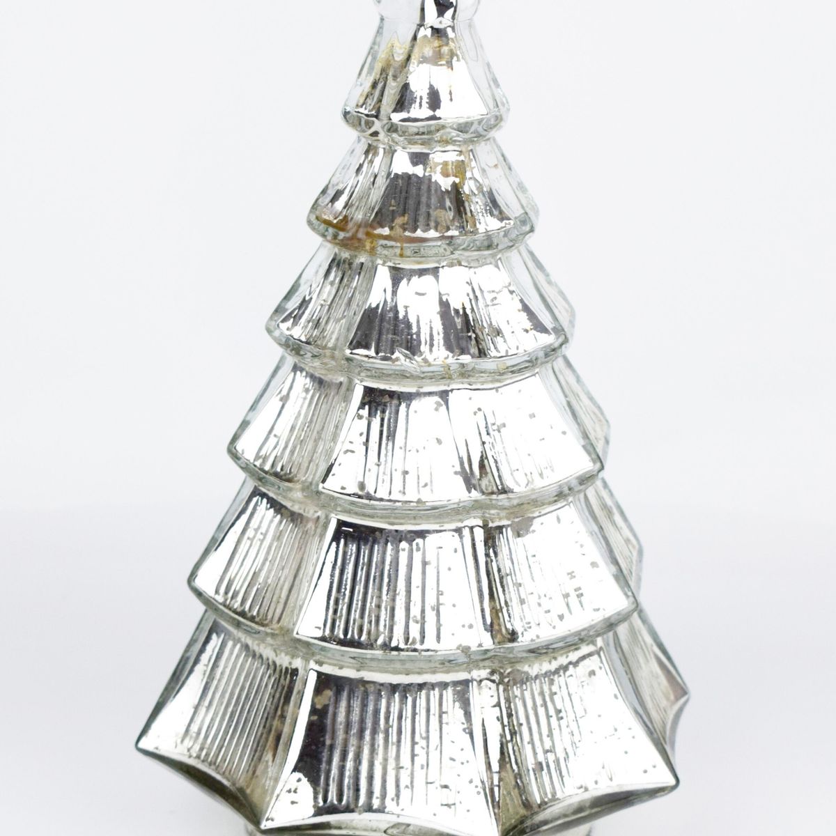 HERRERA MAISON - Pino Vidrio Navidad Silver 33 CM India
