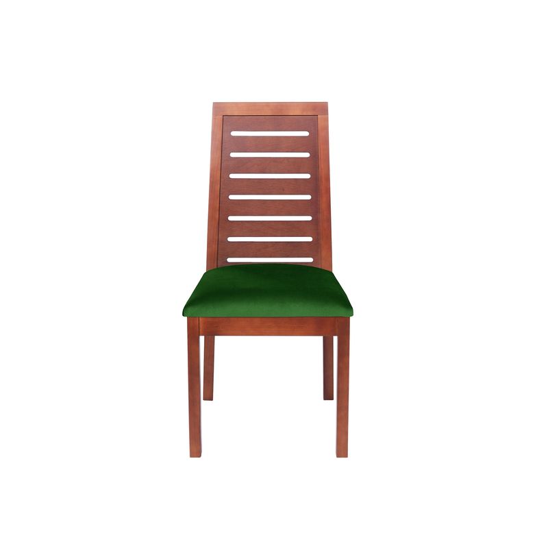 LATAM HOME - SILLA TENERIFE TELA VELVET VERDE
