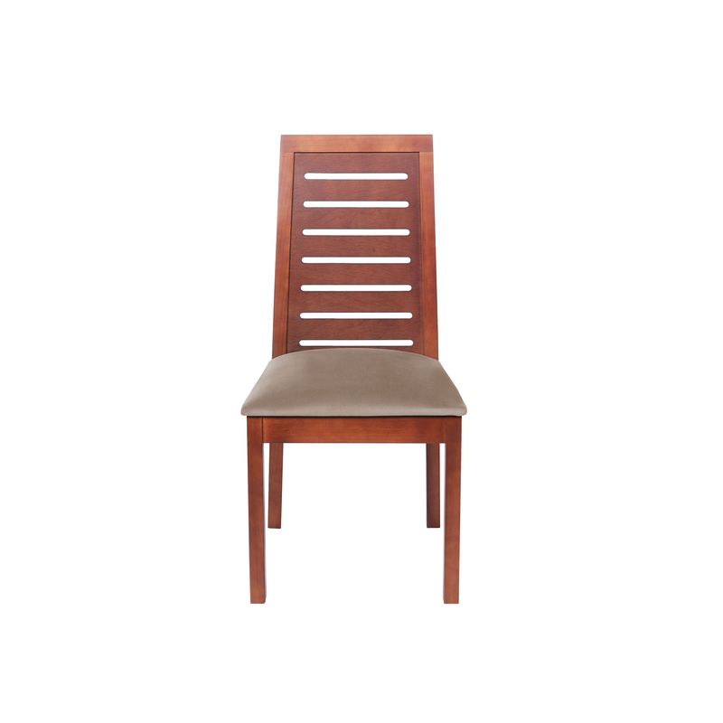 LATAM HOME - SILLA TENERIFE TELA VELVET BEIGE