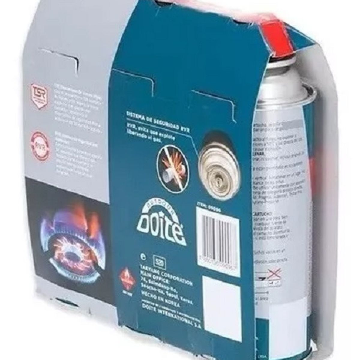 DOITE - Pack 3 De Gas Para Cocinillas