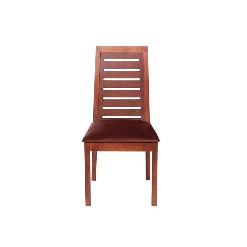 LATAM HOME - SILLA TENERIFE TELA VELVET CHOCOLATE