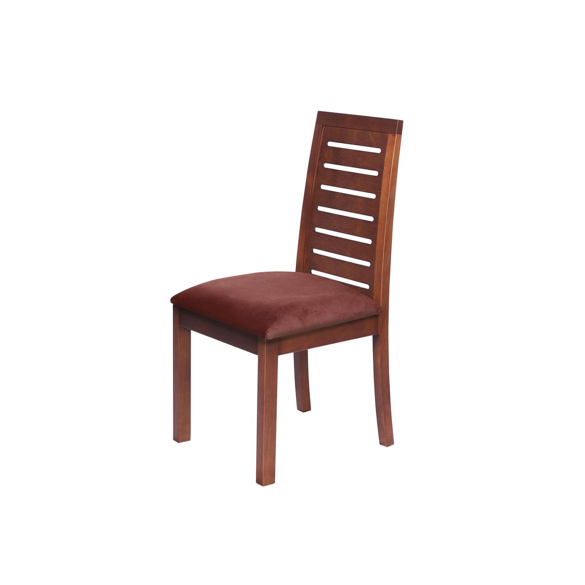 LATAM HOME - Silla Tenerife Tela Velvet Chocolate