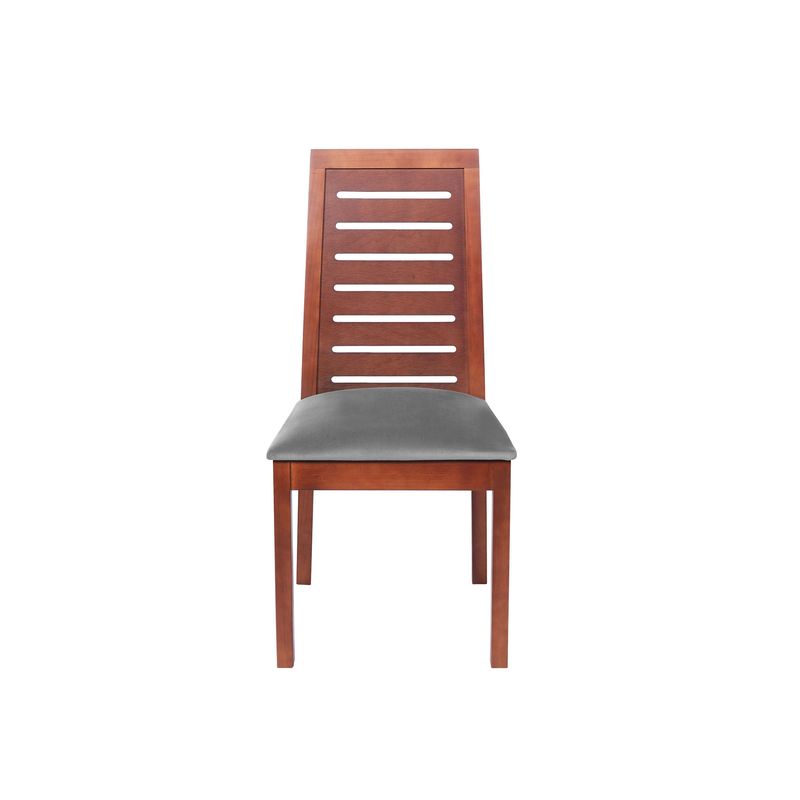 LATAM HOME - SILLA TENERIFE TELA VELVET GRIS