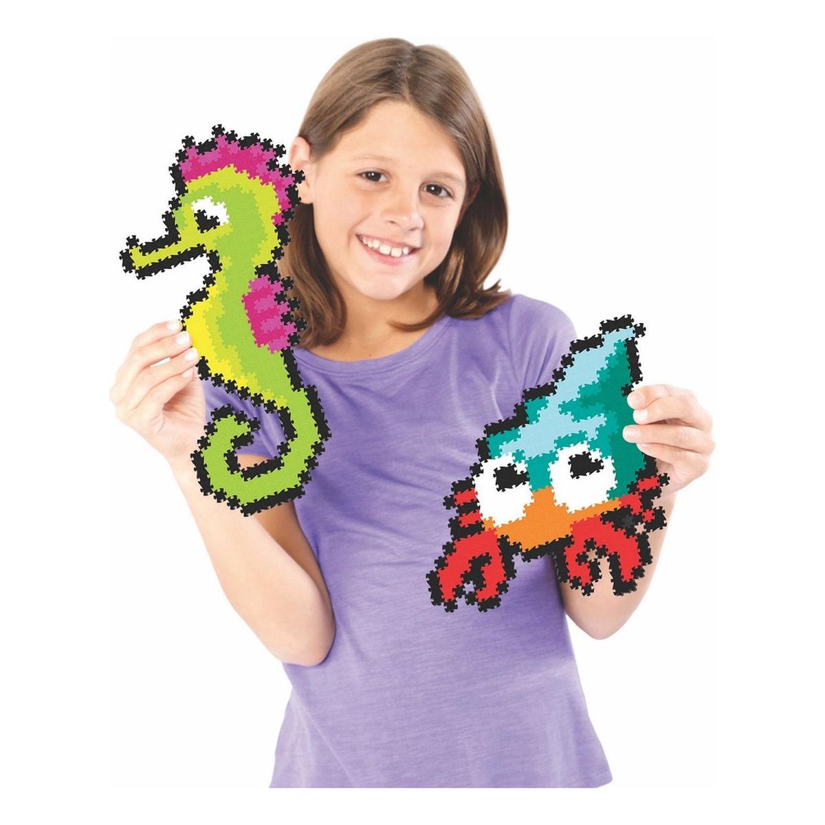 FAT BRAIN TOYS - Jixelz Puzzle 700 Pc Set, Amigos Del Mar FatBrain Toys