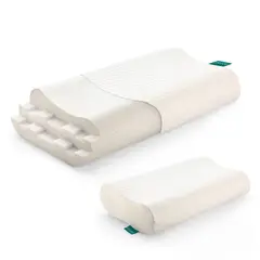 CASATUA - Almohada Viscoelastica Noobe Memory Foam Altura Ajustable