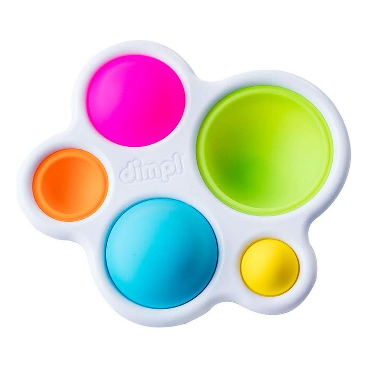 FAT BRAIN TOYS - Dimpl Juego Sensorial, Para Manos Inquietas FatBrain Toys