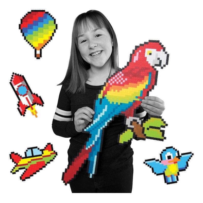 FAT BRAIN TOYS - Jixezl Puzzle De Pixeles 1500 Pc Set FatBrain Toys