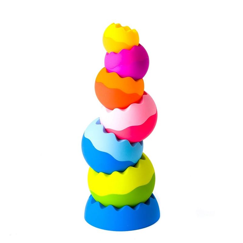 FATBRAIN TOY - Tobbles Neo, Juego De Apilar FatBrain Toys