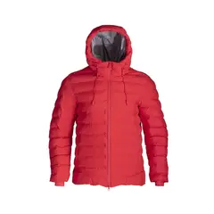 T-WORLD - Parka Chaqueta Termica Pukem Hombre Con Gorro Manga Larga