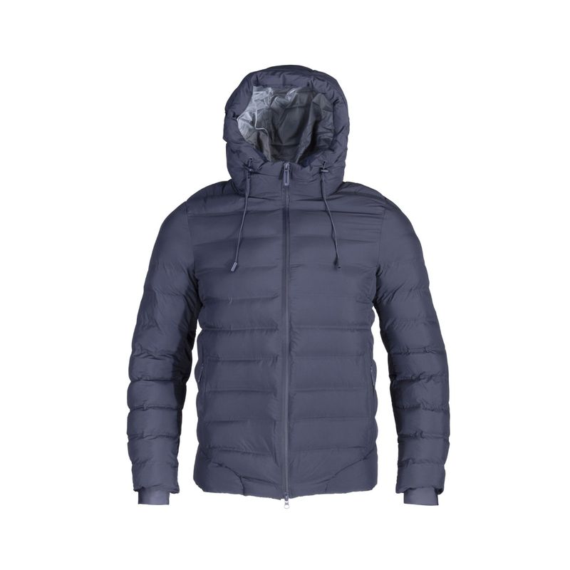 T-WORLD - Parka Chaqueta Termica Pukem Hombre Con Gorro Manga Larga