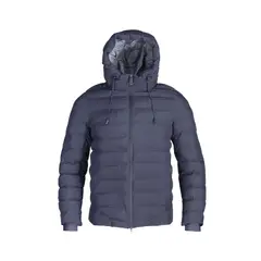 T-WORLD - Parka Chaqueta Termica Pukem Hombre Con Gorro Manga Larga