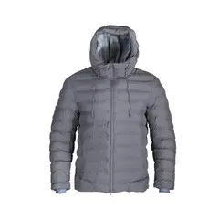 T-WORLD - Parka Chaqueta Termica Pukem Hombre Con Gorro Manga Larga