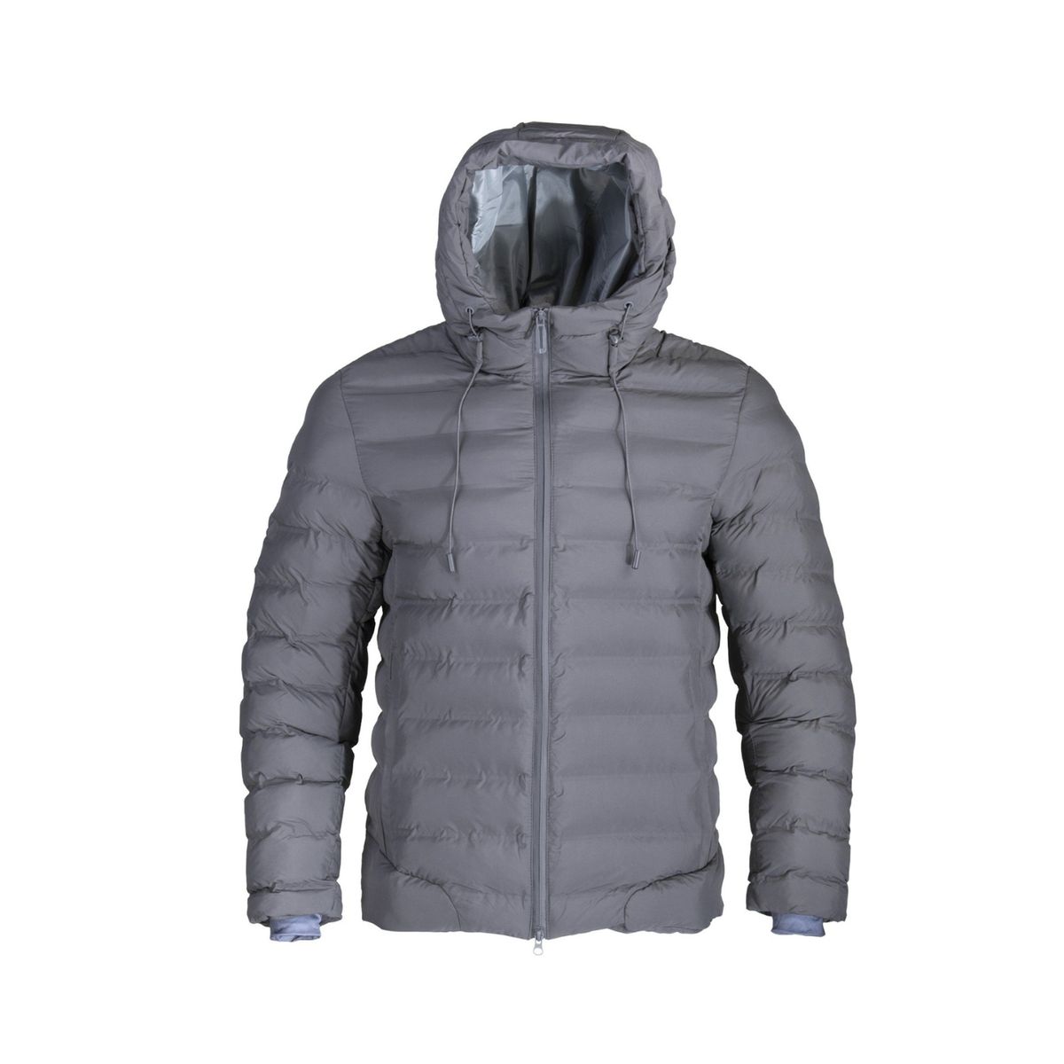 T-WORLD - Parka Chaqueta Termica Pukem Hombre Con Gorro Manga Larga