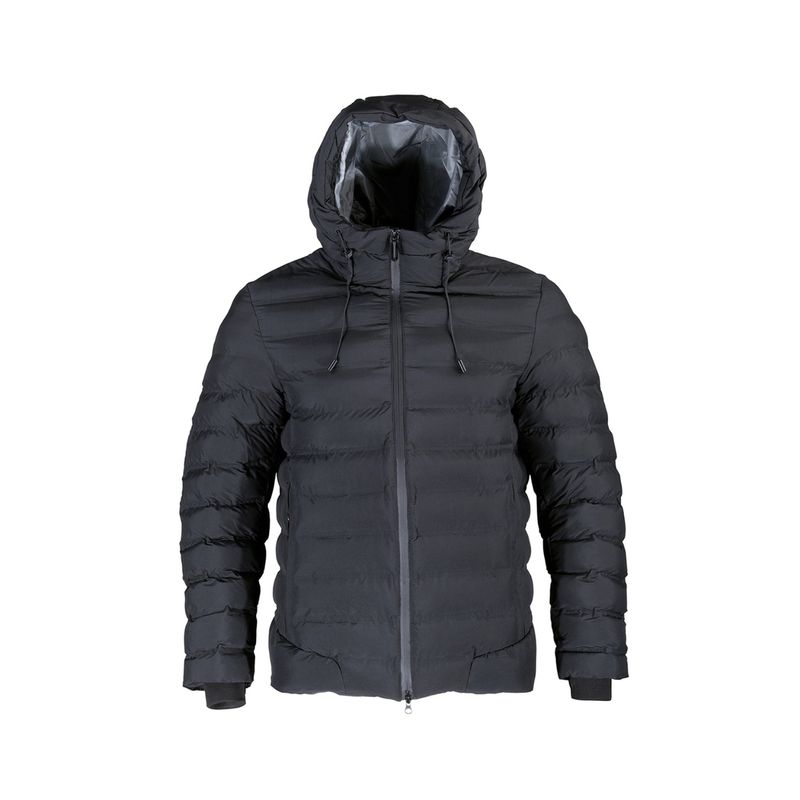 T-WORLD - Parka Chaqueta Termica Pukem Hombre Con Gorro Manga Larga