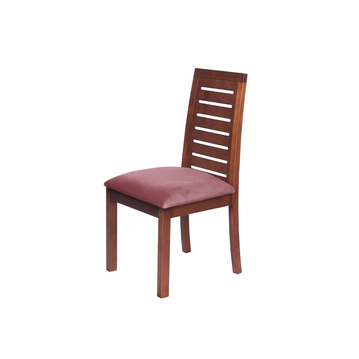 LATAM HOME - Silla Tenerife Tela Velvet Palo Rosa