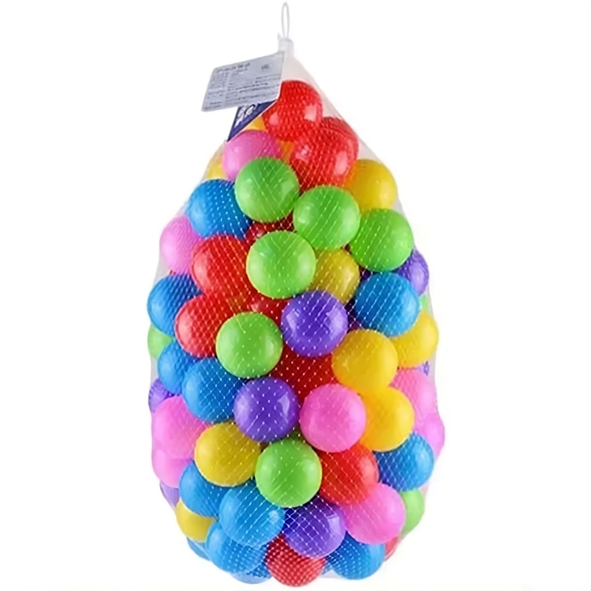 CRUSEC - Pack 200 Pelotas Plásticas Para Piscina 5.5 Cm Infantil