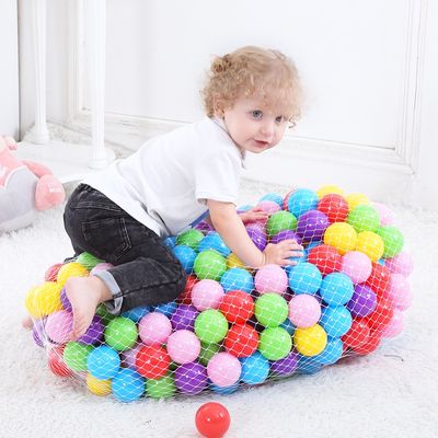 Imagen 2 del producto Pack 200 Pelotas Plásticas Para Piscina 5.5 Cm Infantil
