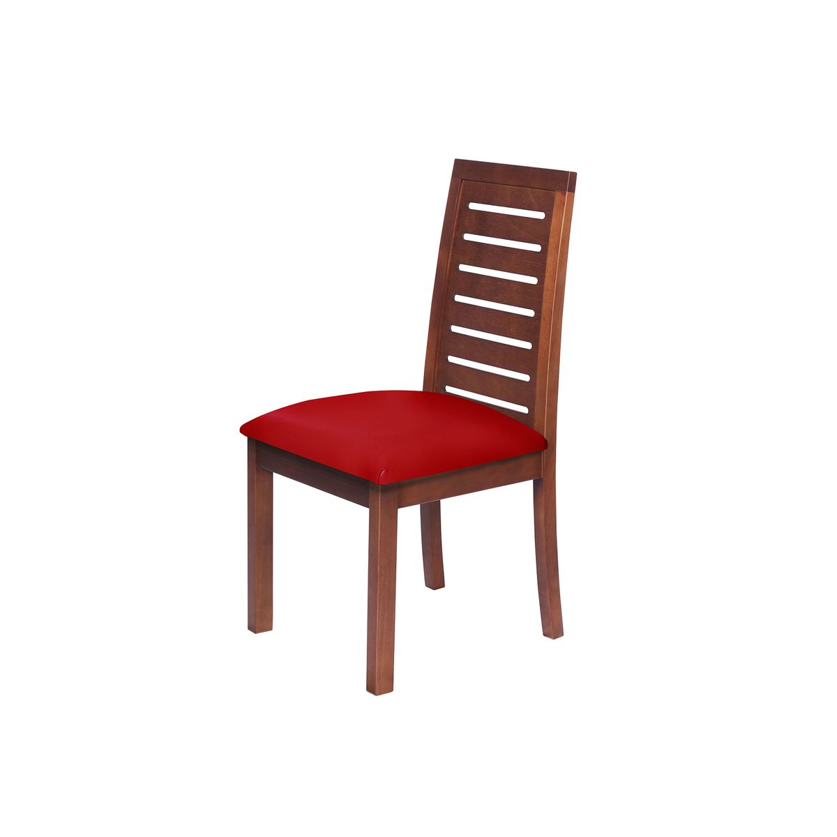 LATAM HOME - Silla Tenerife PU Rojo