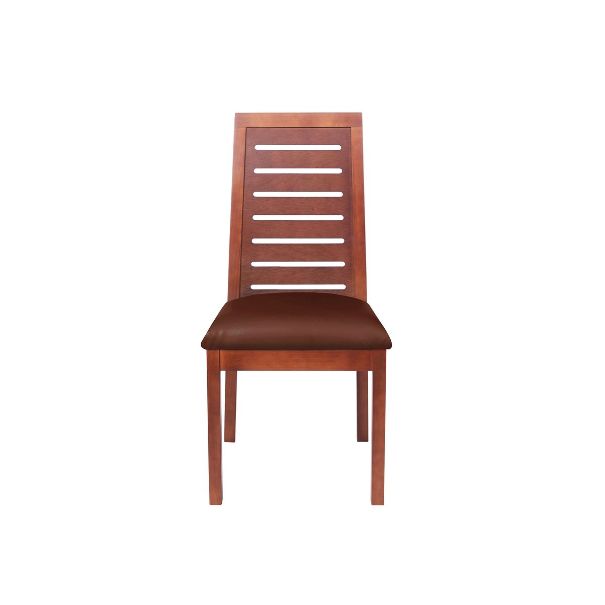 LATAM HOME - Silla Tenerife PU Chocolate