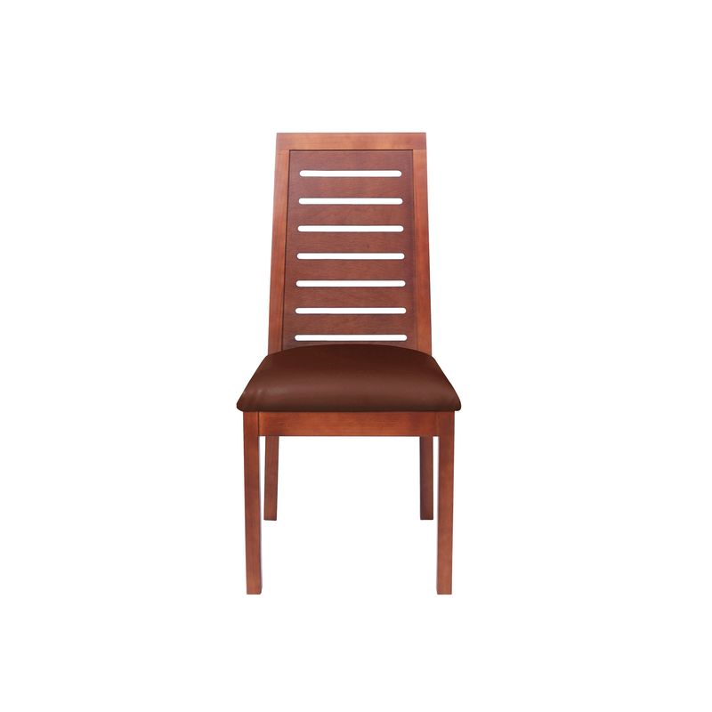 LATAM HOME - SILLA TENERIFE PU CHOCOLATE