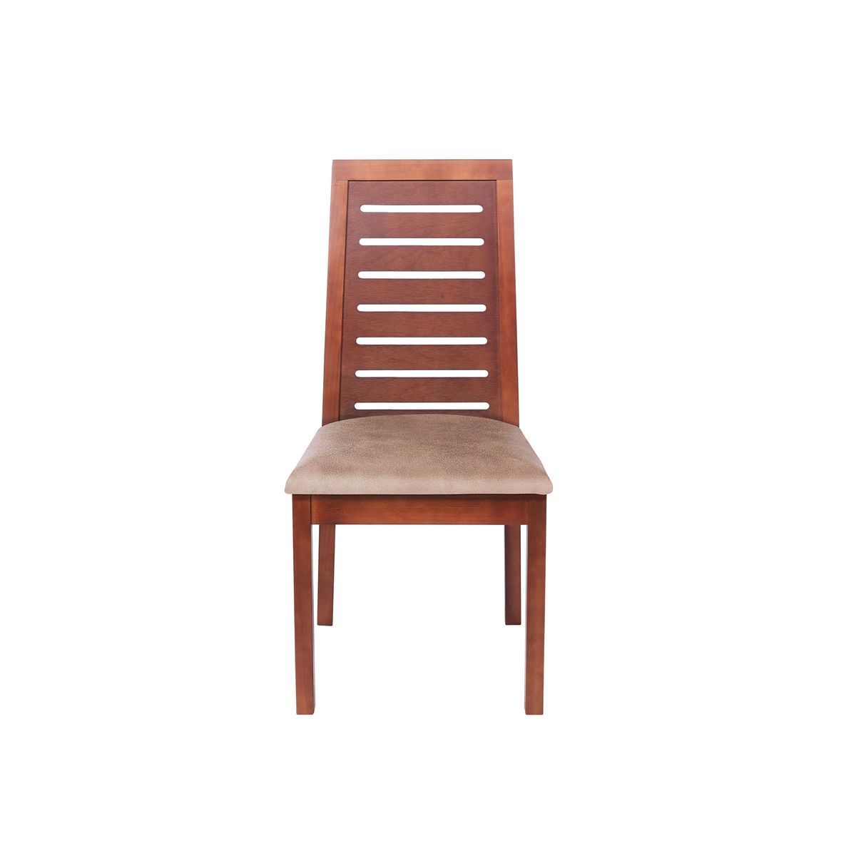 LATAM HOME - SILLA TENERIFE CUERO KENTUCKY BEIGE