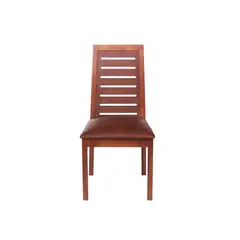 LATAM HOME - SILLA TENERIFE CUERO KENTUCKY CAFE MORO
