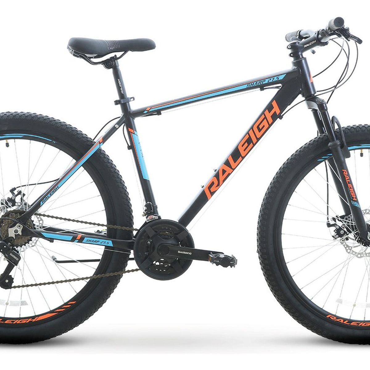 RALEIGH - Bicicleta Raleigh Sharp 27.5 Aluminio Negro