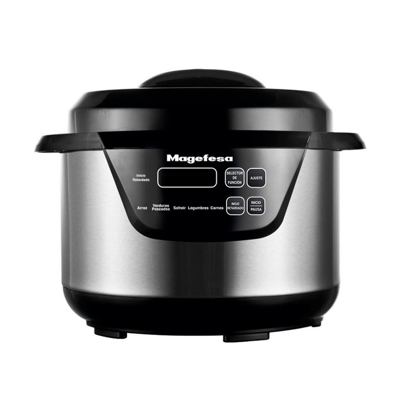 BLACK+DECKER - Olla a Presión Electrica Magefesa Easy Express 6L MGF6402