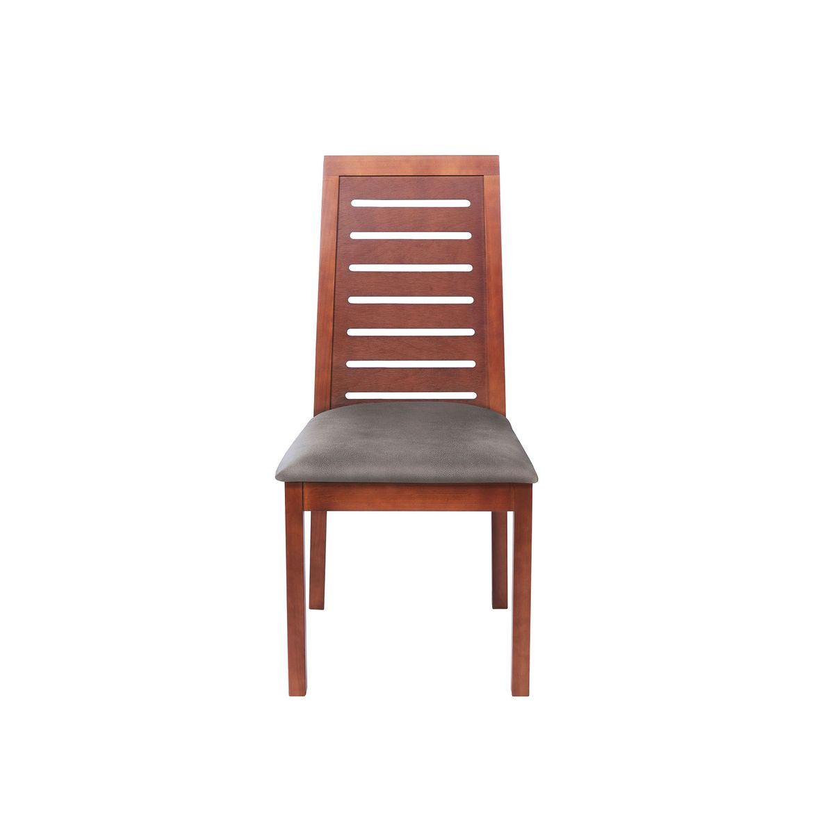 LATAM HOME - Silla Tenerife Cuero Kentucky Gris