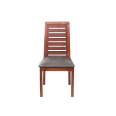 LATAM HOME - SILLA TENERIFE CUERO KENTUCKY GRIS