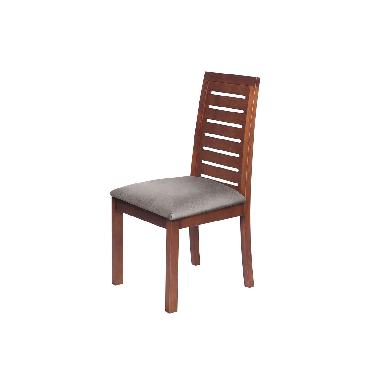 LATAM HOME - Silla Tenerife Cuero Kentucky Gris