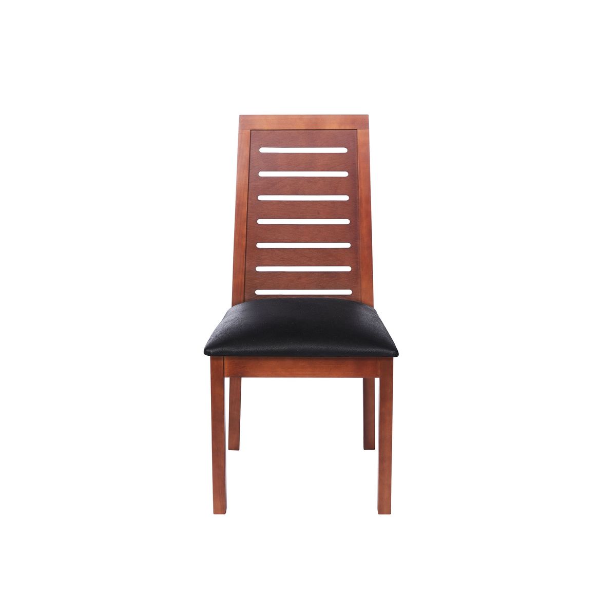 LATAM HOME - SILLA TENERIFE CUERO KENTUCKY NEGRO
