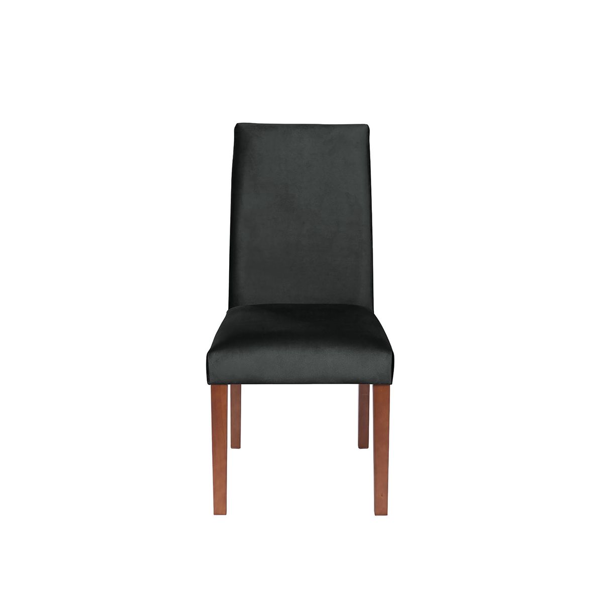 LATAM HOME - Silla Latam Home Cadiz Tela Velvet Negro