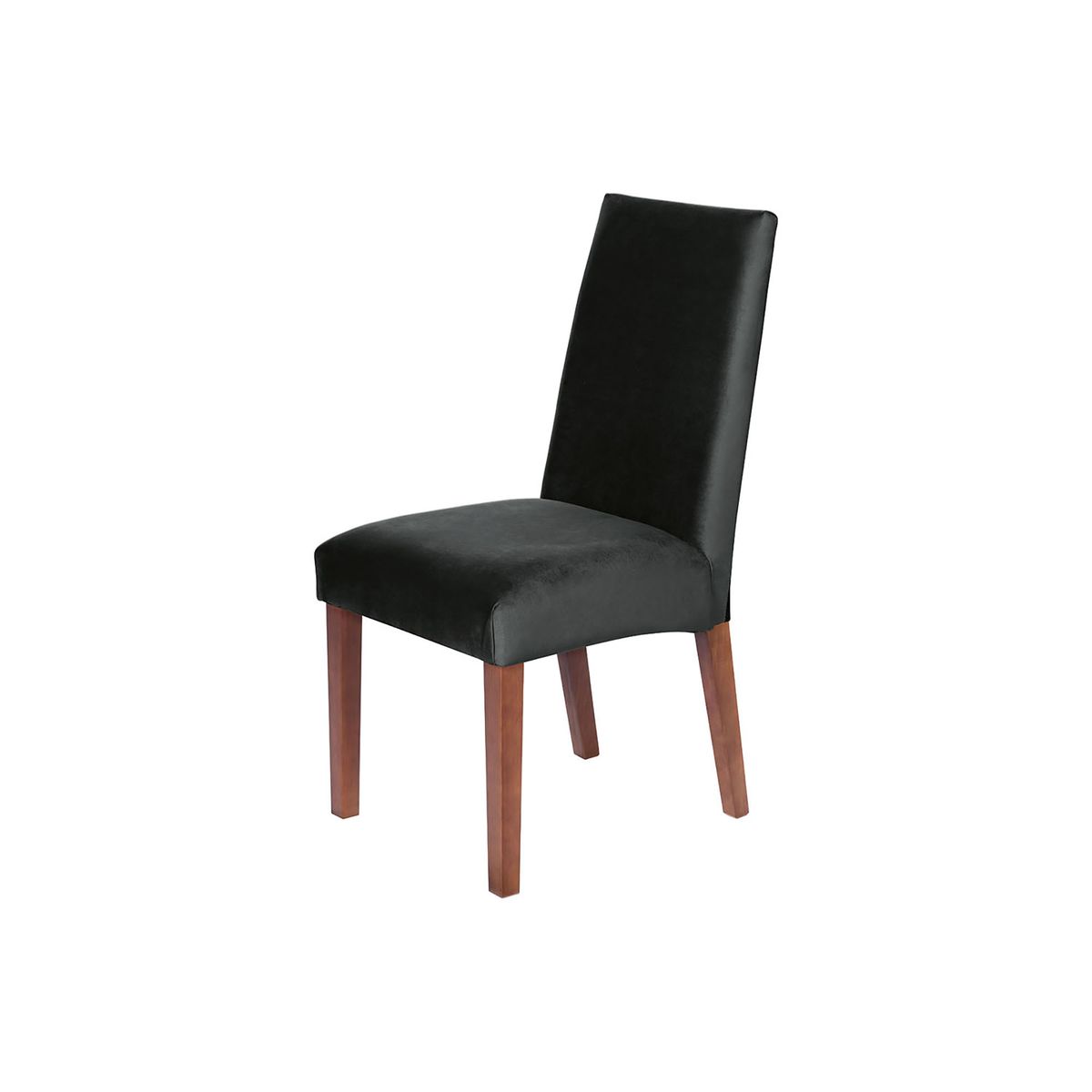 LATAM HOME - Silla Latam Home Cadiz Tela Velvet Negro