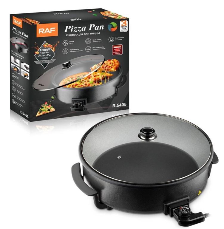 Sarten Horno de Pizza Electrico