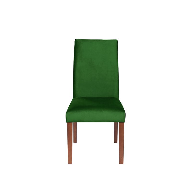 LATAM HOME - SILLA CADIZ TELA VELVET VERDE