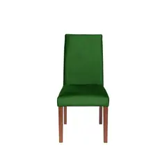 LATAM HOME - SILLA CADIZ TELA VELVET VERDE