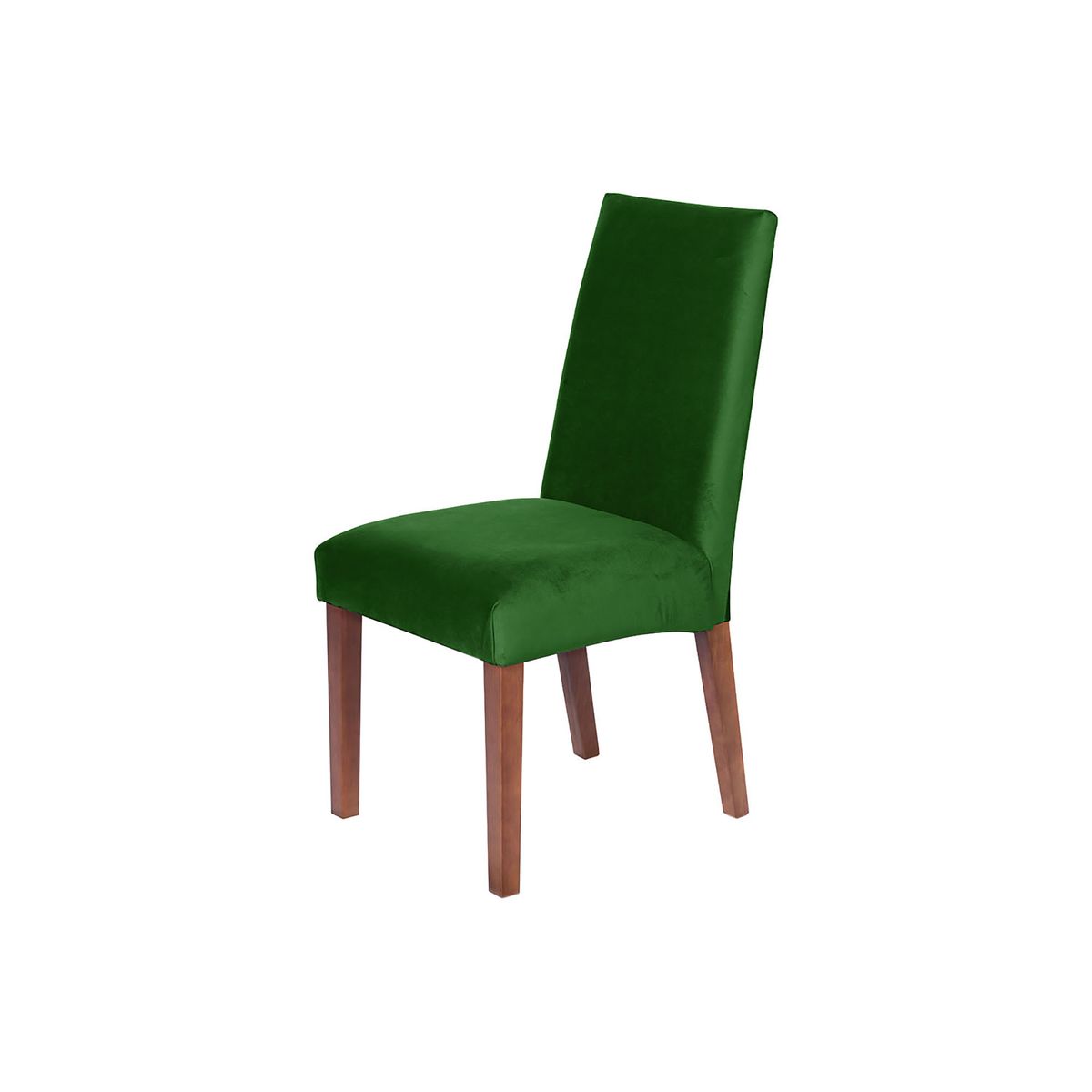 LATAM HOME - Silla Cadiz Tela Velvet Verde