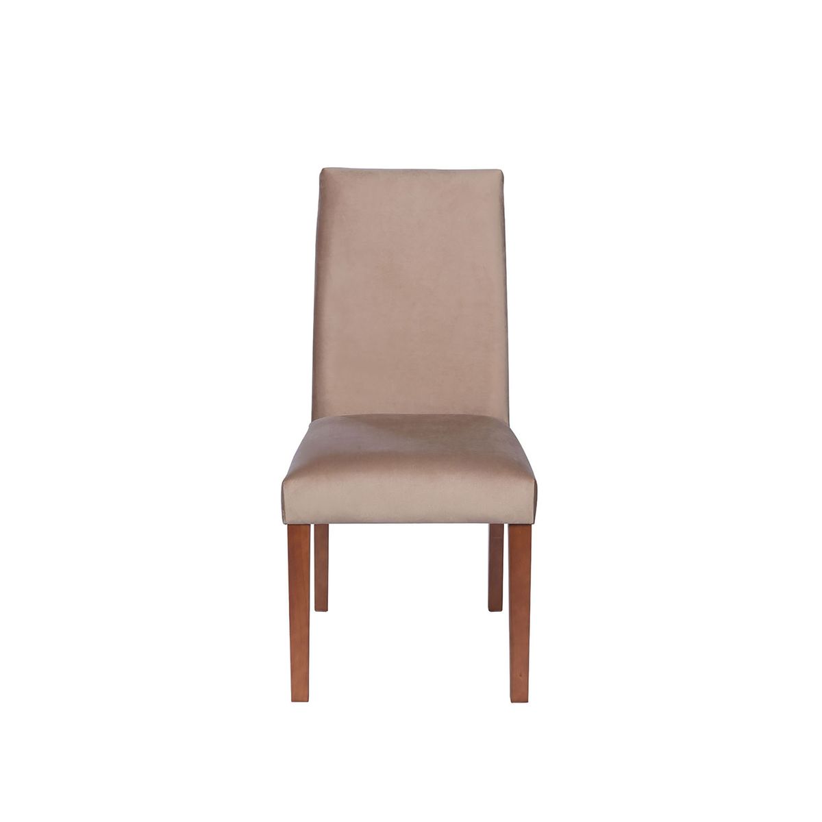 LATAM HOME - SILLA CADIZ  TELA VELVET BEIGE