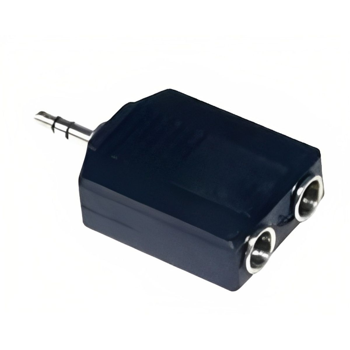 GENERICO - ADAPTADOR Aux 3.5MM MACHO A 2 PLUG HEMBRA