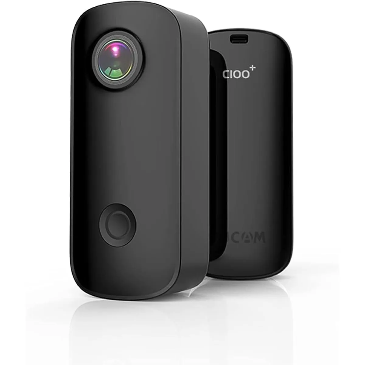 SJCAM - Mini Cámara de Acción SJCAM C100 Plus 4K Wifi Impermeable 30M